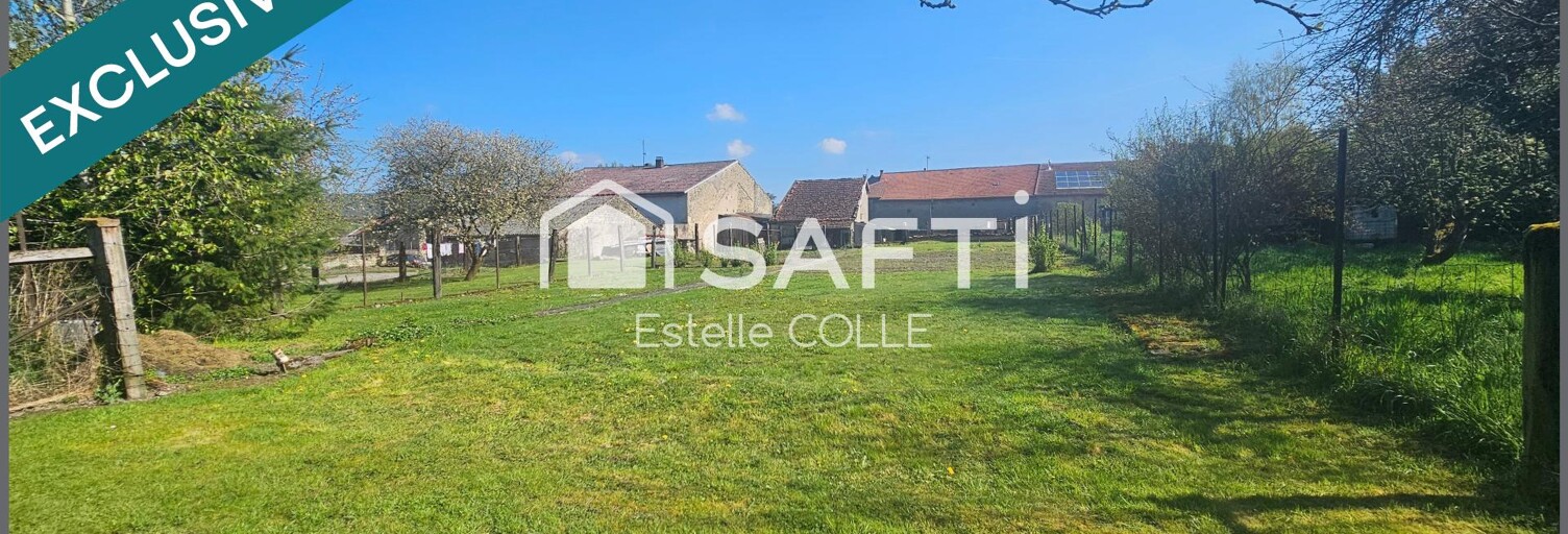 Maison 7 Pièces 120 m² à vendre à Martigny-les-Bains (88320)