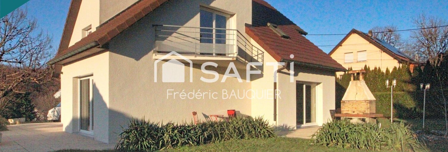 Maison 7 Pièces 210 m² à vendre à Franois (25770)