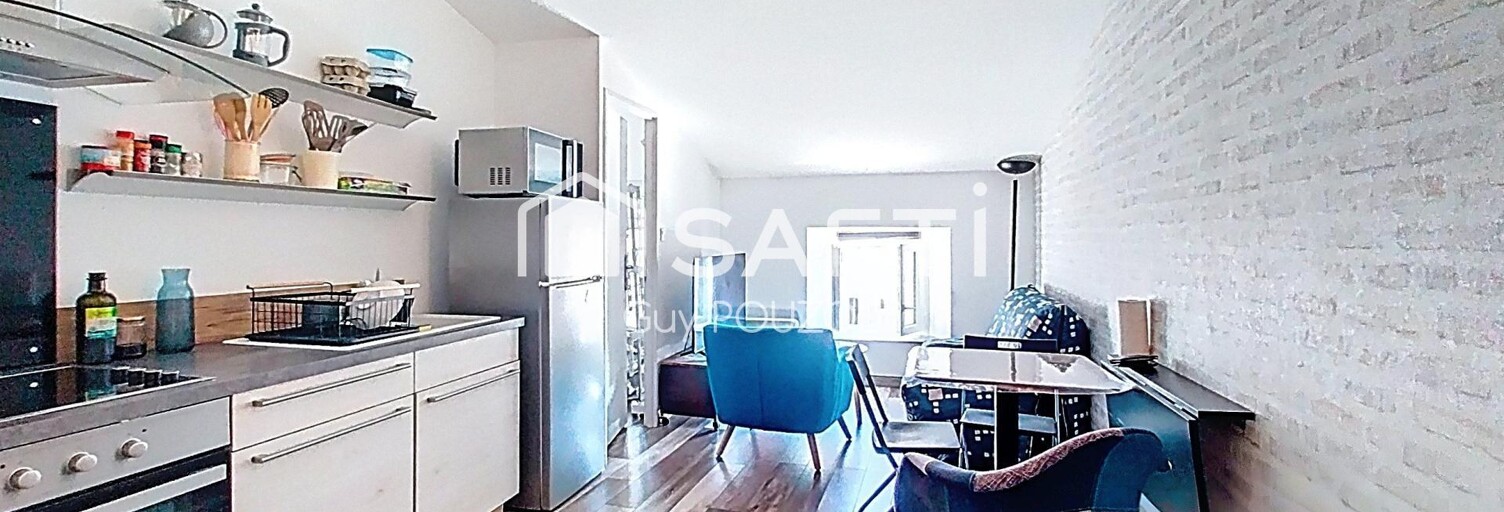 Appartement 2 Pièces 33 m² à vendre à Montélimar (26200)