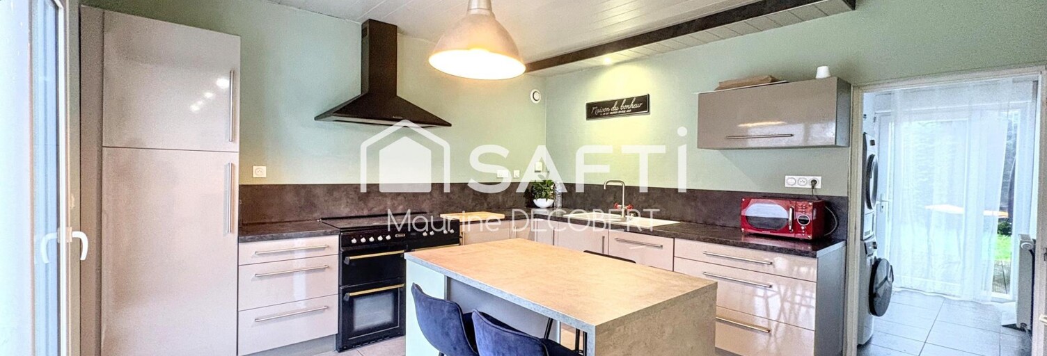 Maison 4 Pièces 99 m² à vendre à Dennebrœucq (62560)