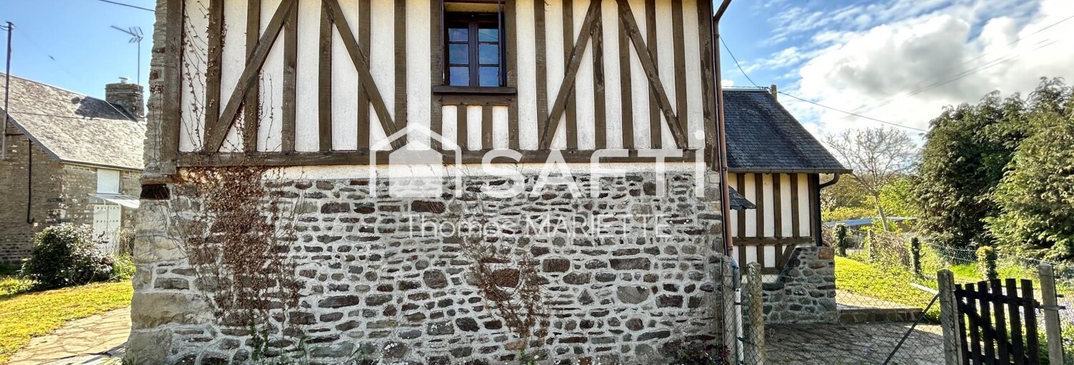 Maison 3 Pièces 55 m² à vendre à Barenton (50720)