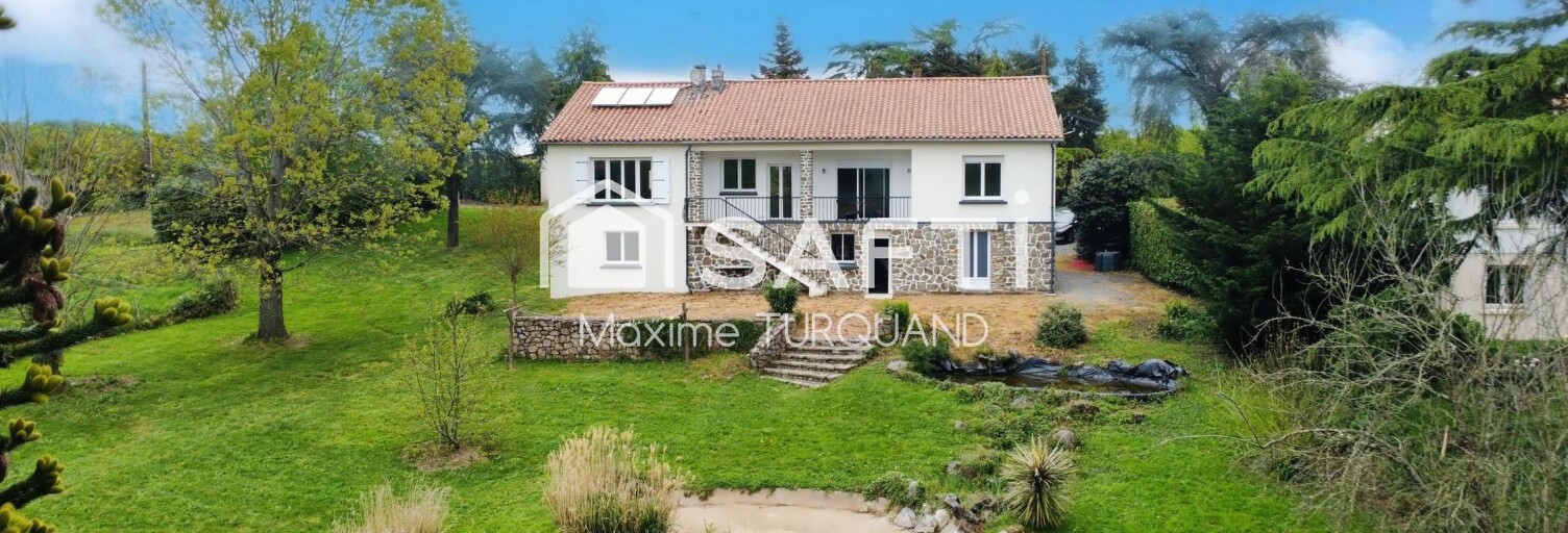 Maison 9 Pièces 187 m² à vendre à Cheffois (85390)