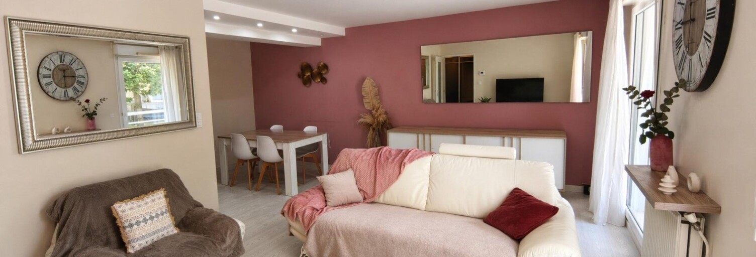 Appartement 3 Pièces 69 m² à vendre à Nantes (44300)