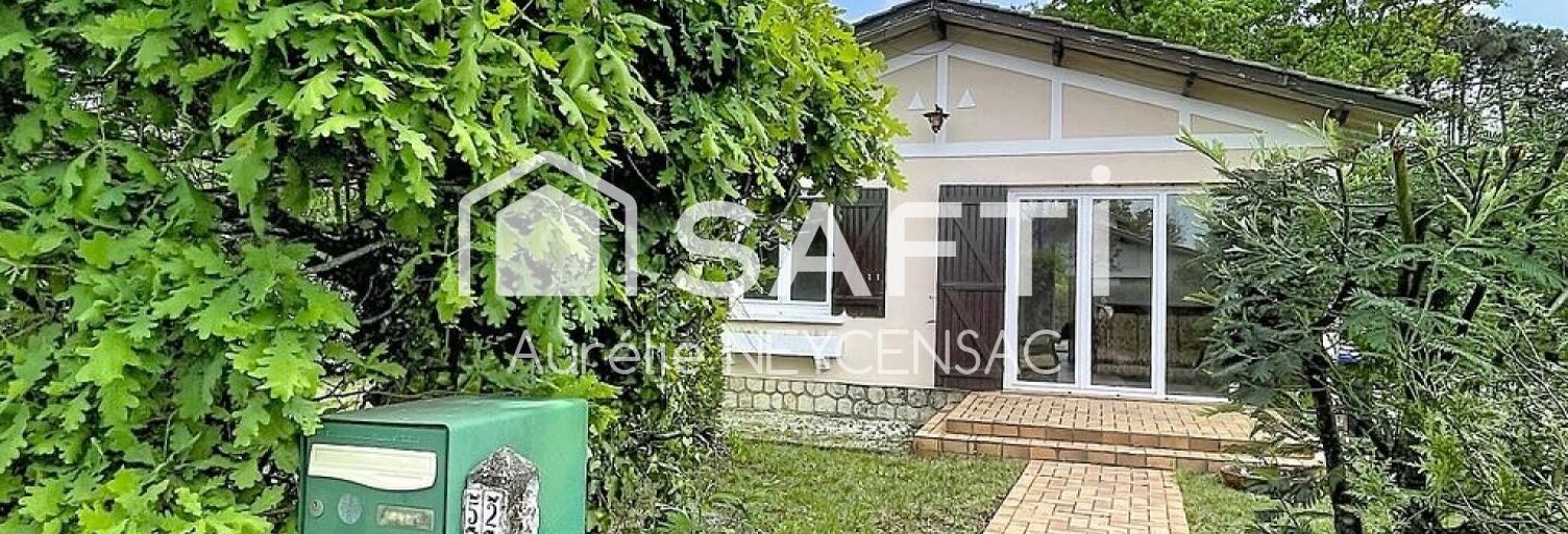 Maison 3 Pièces 66 m² à vendre à Andernos-les-Bains (33510)