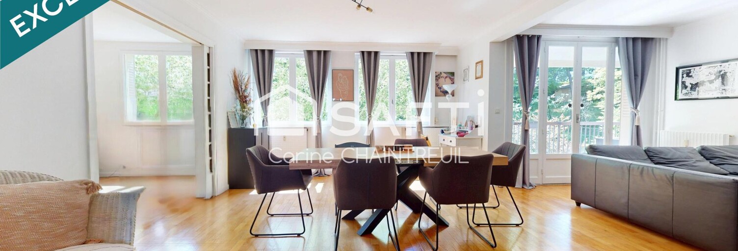 Appartement 6 Pièces 112 m² à vendre à Bron (69500)