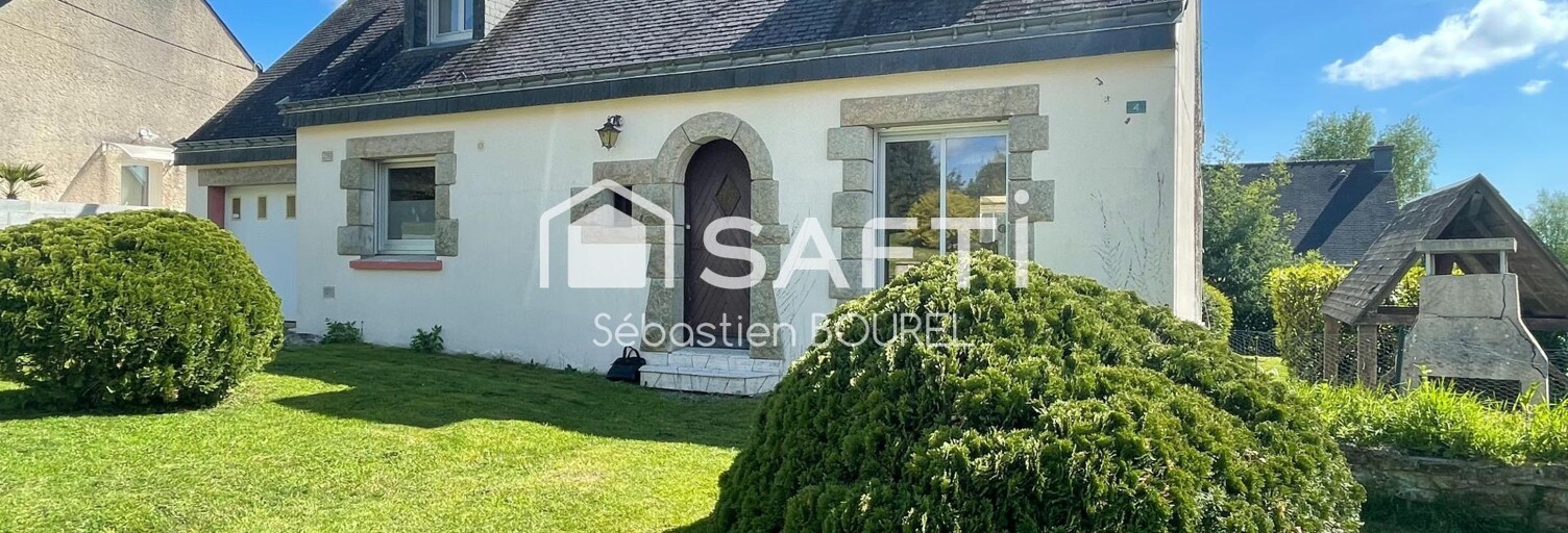 Maison 6 Pièces 104 m² à vendre à Languidic (56440)