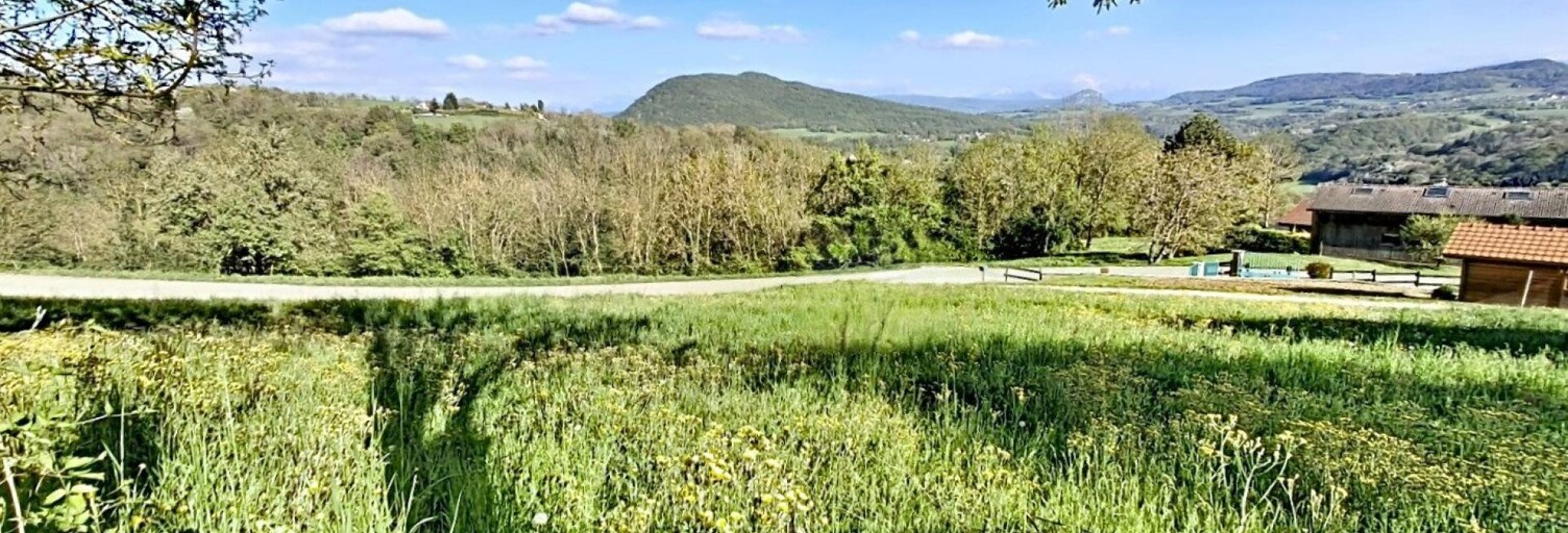 Terrain  462 m² à vendre à Frangy (74270)