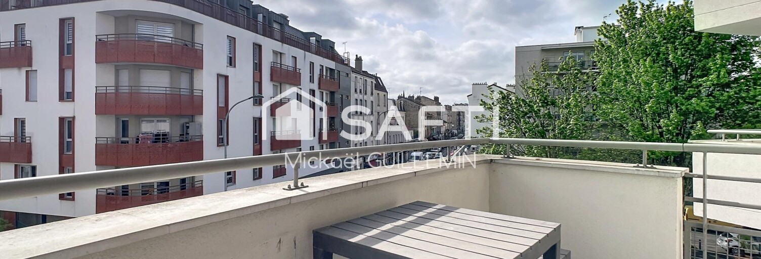 Appartement 3 Pièces 52 m² à vendre à Alfortville (94140)