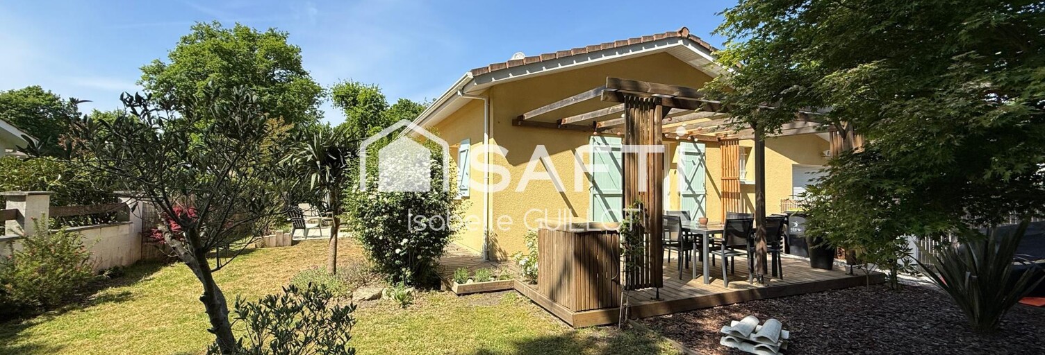 Maison 5 Pièces 105 m² à vendre à Audenge (33980)