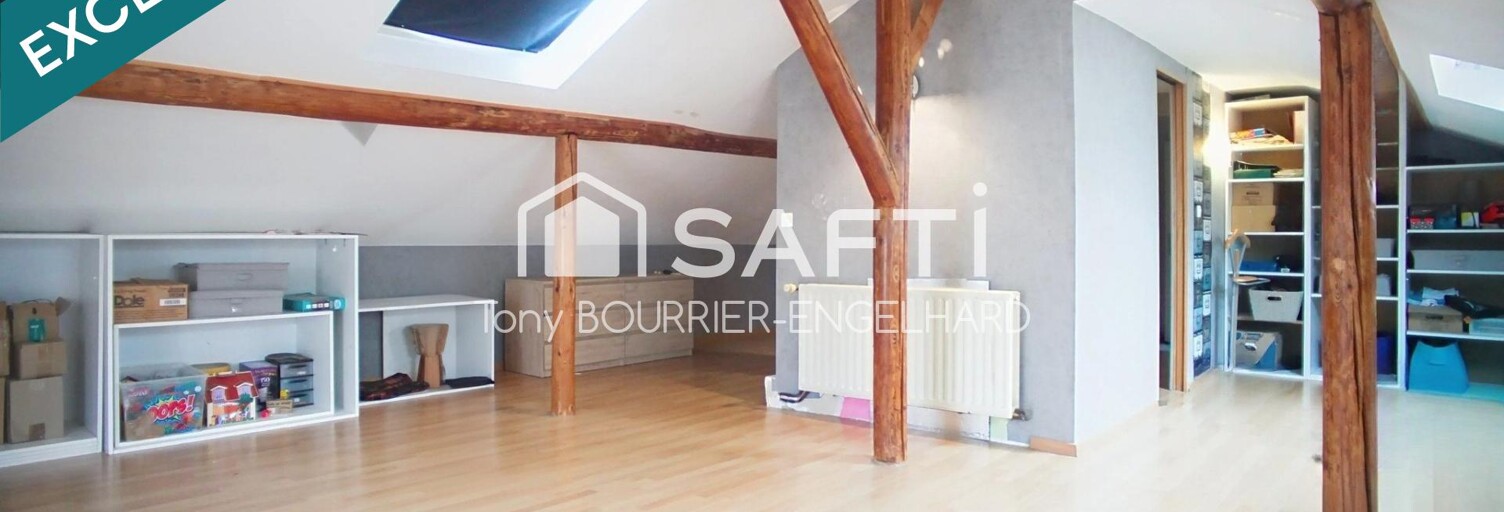 Maison 6 Pièces 207 m² à vendre à Neuves-Maisons (54230)