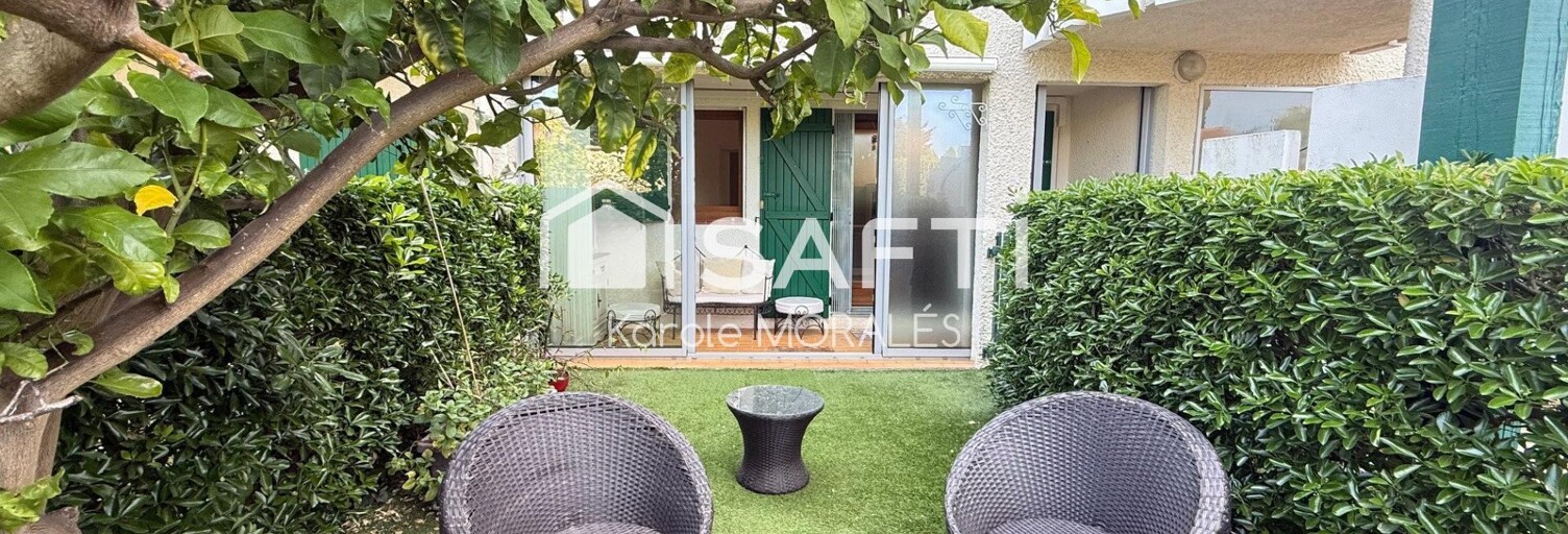 Appartement 2 Pièces 24 m² à vendre à Saint-Cyprien (66750)