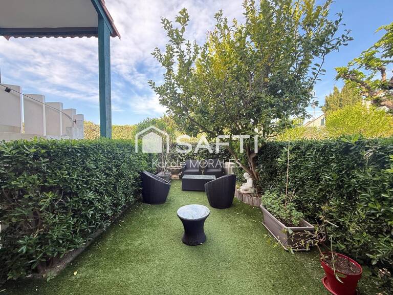SAINT-CYPRIEN (66),T2 AVEC JARDIN DANS RESIDENCE SECURISEE,PISCINE ET STATIONNEMENTS — photo 1
