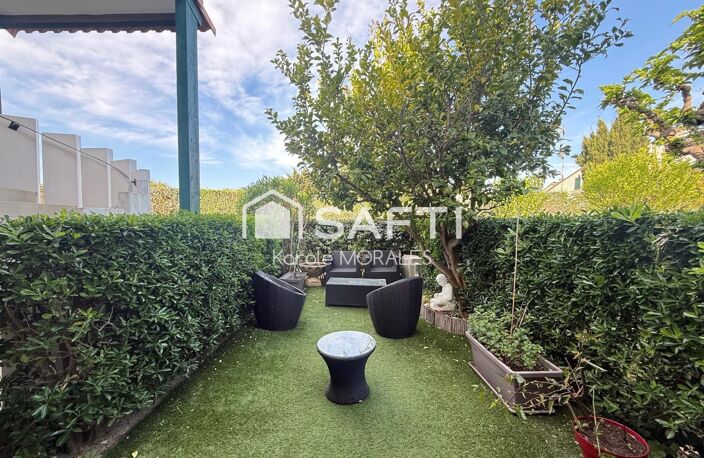 SAINT-CYPRIEN (66),T2 AVEC JARDIN DANS RESIDENCE SECURISEE,PISCINE ET STATIONNEMENTS — photo 2