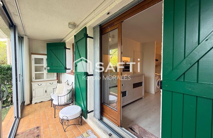 SAINT-CYPRIEN (66),T2 AVEC JARDIN DANS RESIDENCE SECURISEE,PISCINE ET STATIONNEMENTS — photo 4