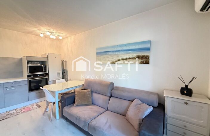 SAINT-CYPRIEN (66),T2 AVEC JARDIN DANS RESIDENCE SECURISEE,PISCINE ET STATIONNEMENTS — photo 5