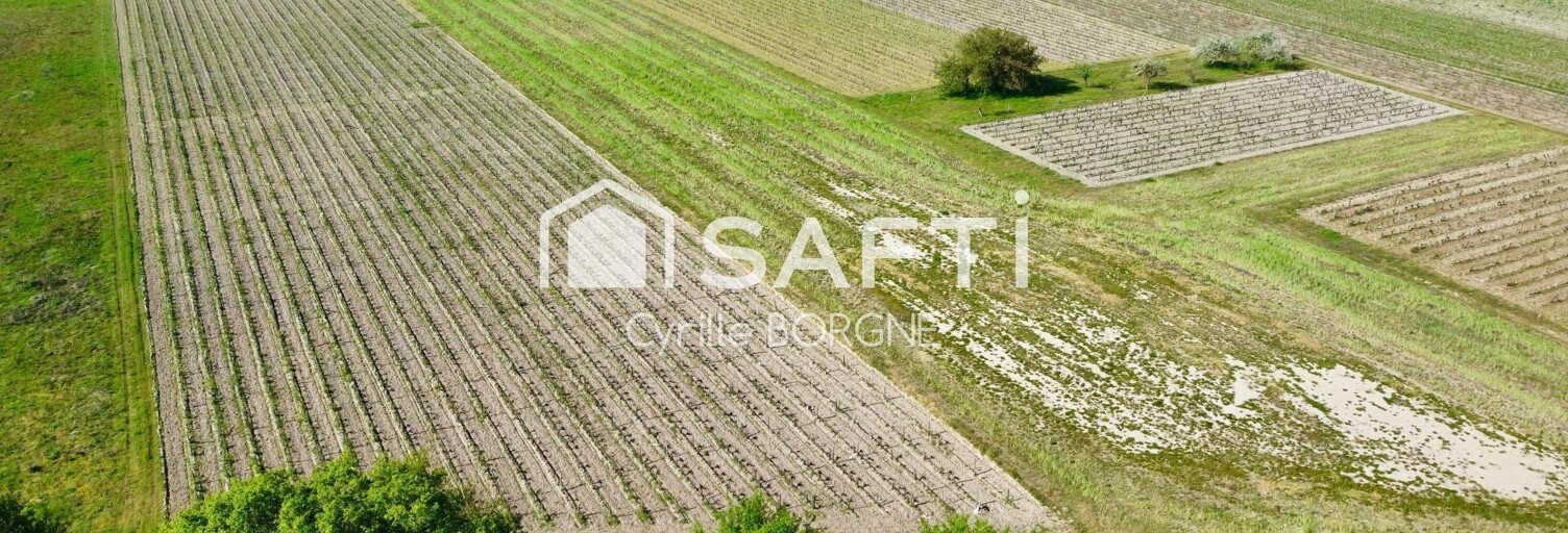 Terrain  65000 m² à vendre à Savigny-en-Véron (37420)