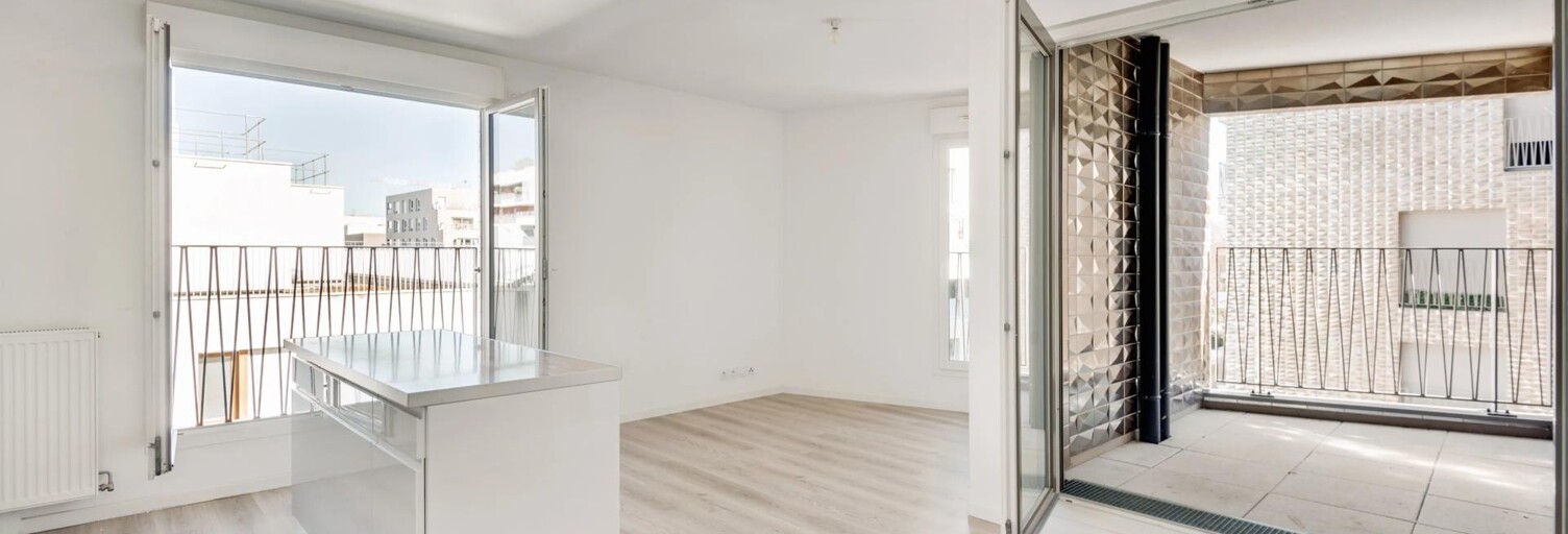 Appartement 2 Pièces 52 m² à vendre à Romainville (93230)