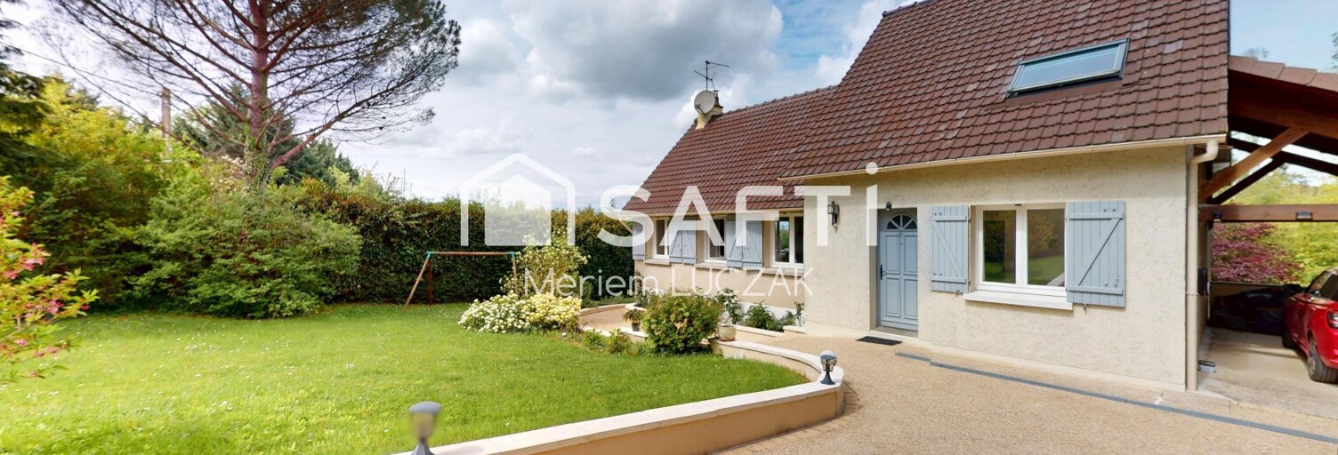 Maison 7 Pièces 174 m² à vendre à Bazemont (78580)