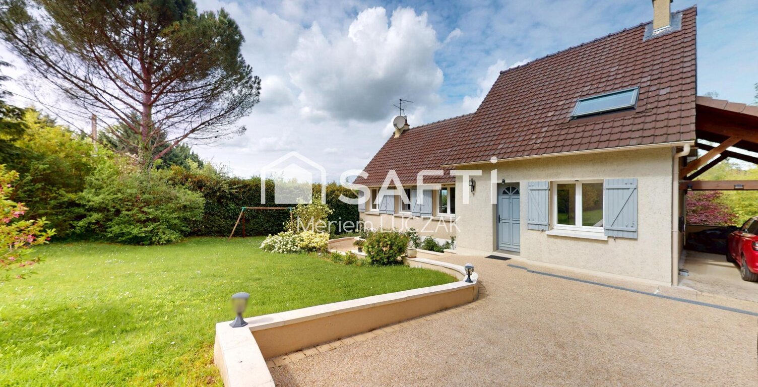 Maison familiale clé en main  174 m²  Terrain 1100 m²  Bazemont — photo 1