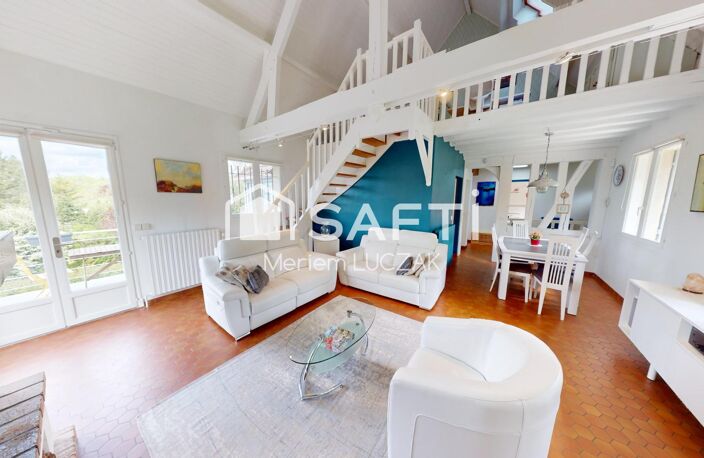 Maison familiale clé en main  174 m²  Terrain 1100 m²  Bazemont — photo 3