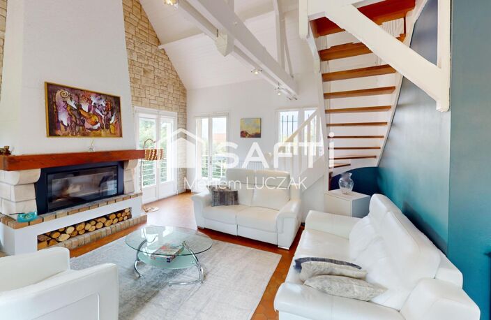 Maison familiale clé en main  174 m²  Terrain 1100 m²  Bazemont — photo 4