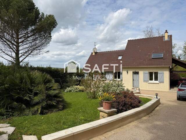 Maison familiale clé en main  174 m²  Terrain 1100 m²  Bazemont — photo du bien