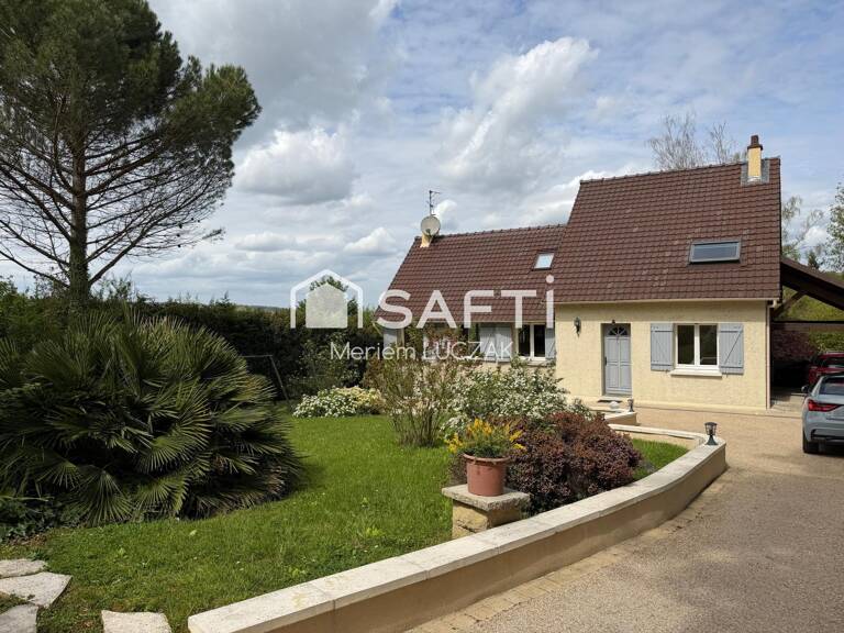 Maison familiale clé en main  174 m²  Terrain 1100 m²  Bazemont — photo 1