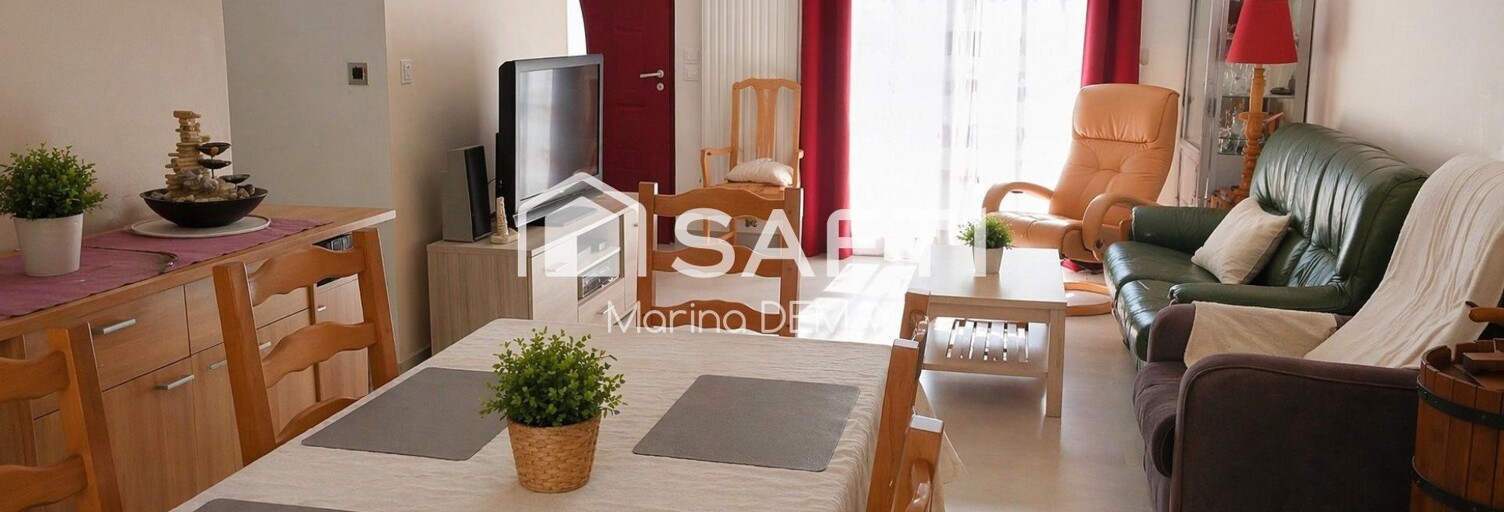 Maison 3 Pièces 77 m² à vendre à Jard-sur-Mer (85520)