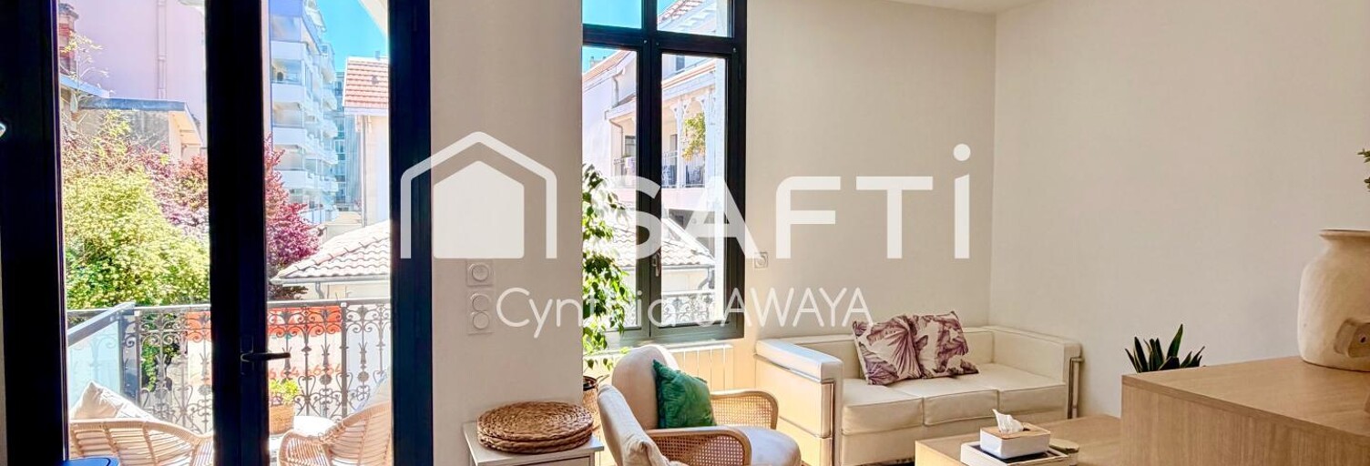 Appartement 3 Pièces 50 m² à vendre à Arcachon (33120)