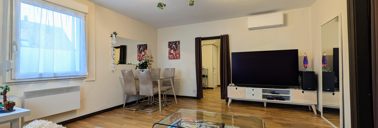 Appartement 3 Pièces 65 m² à vendre à Illkirch-Graffenstaden (67400)
