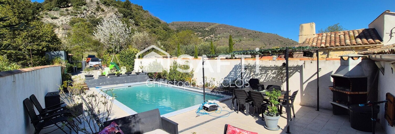 Maison 7 Pièces 135 m² à vendre à Peipin (04200)