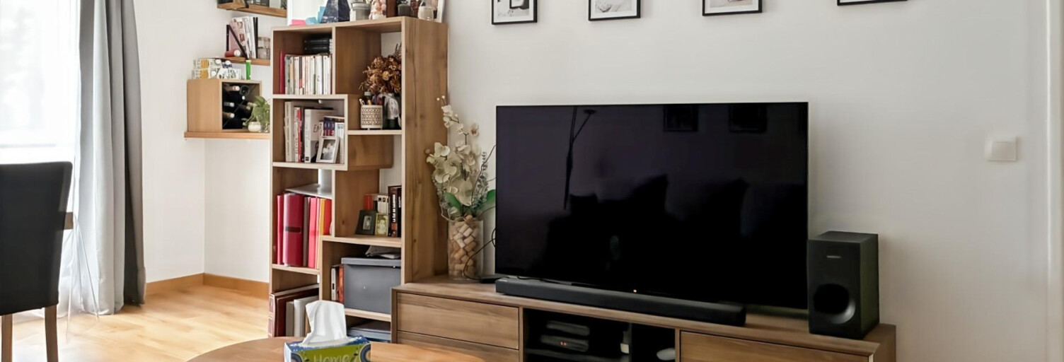 Appartement 4 Pièces 63 m² à vendre à Meudon (92190)