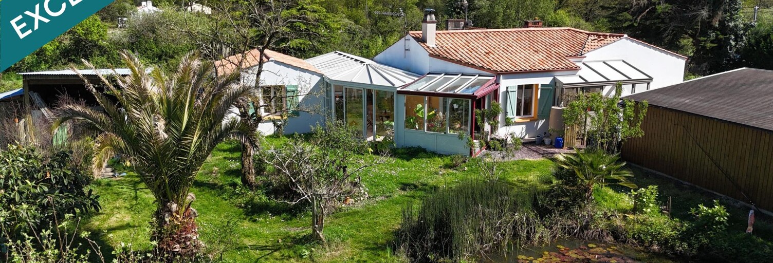 Maison 5 Pièces 110 m² à vendre à Sallertaine (85300)