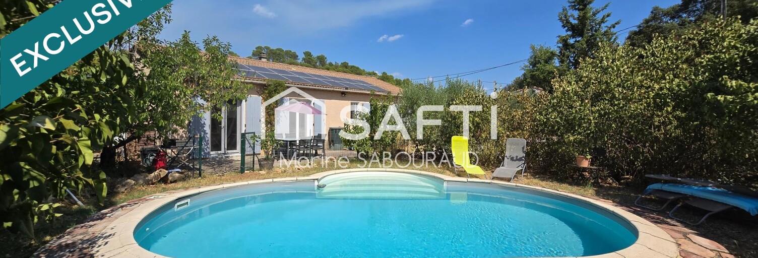 Maison 5 Pièces 106 m² à vendre à Brignoles (83170)