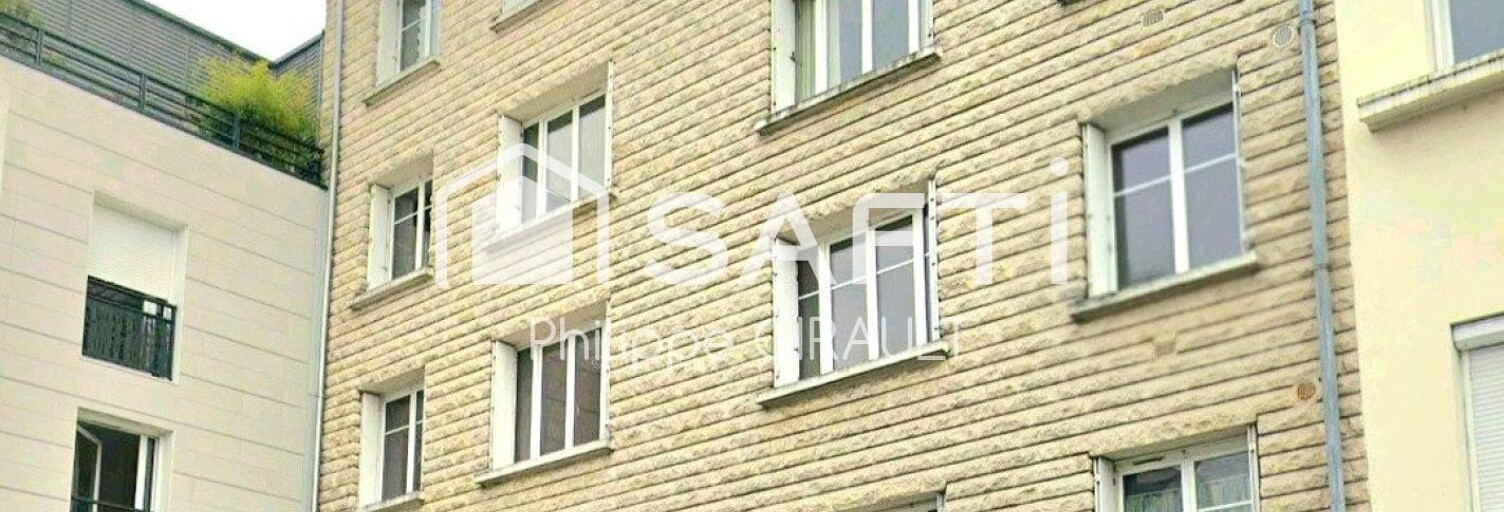 Appartement 2 Pièces 47 m² à vendre à Tours (37000)