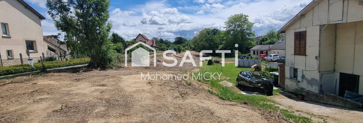 Terrain  1856 m² à vendre à Châlons-en-Champagne (51000)