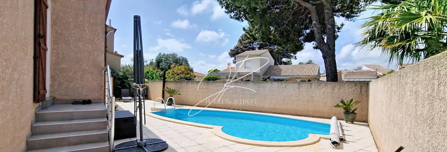 Maison 5 Pièces 128 m² à vendre à Valras-Plage (34350)
