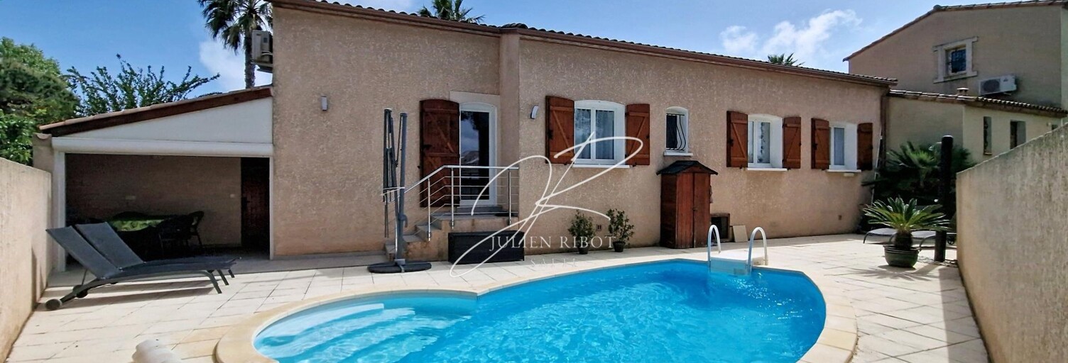 Maison 5 Pièces 128 m² à vendre à Valras-Plage (34350)