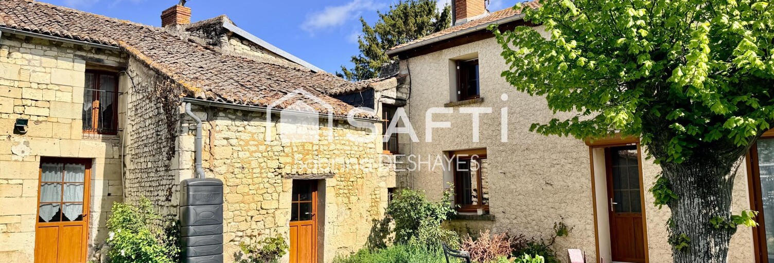 Maison 5 Pièces 100 m² à vendre à Les Trois-Moutiers (86120)