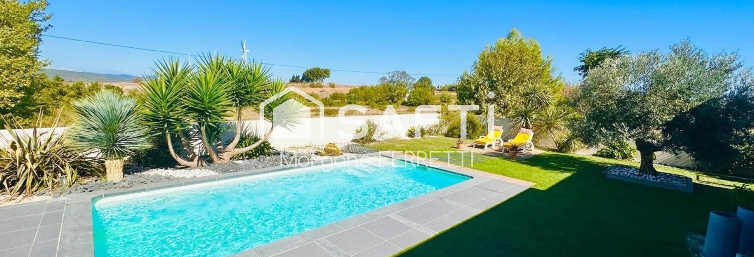 Maison 4 Pièces 90 m² à vendre à Sainte-Valière (11120)