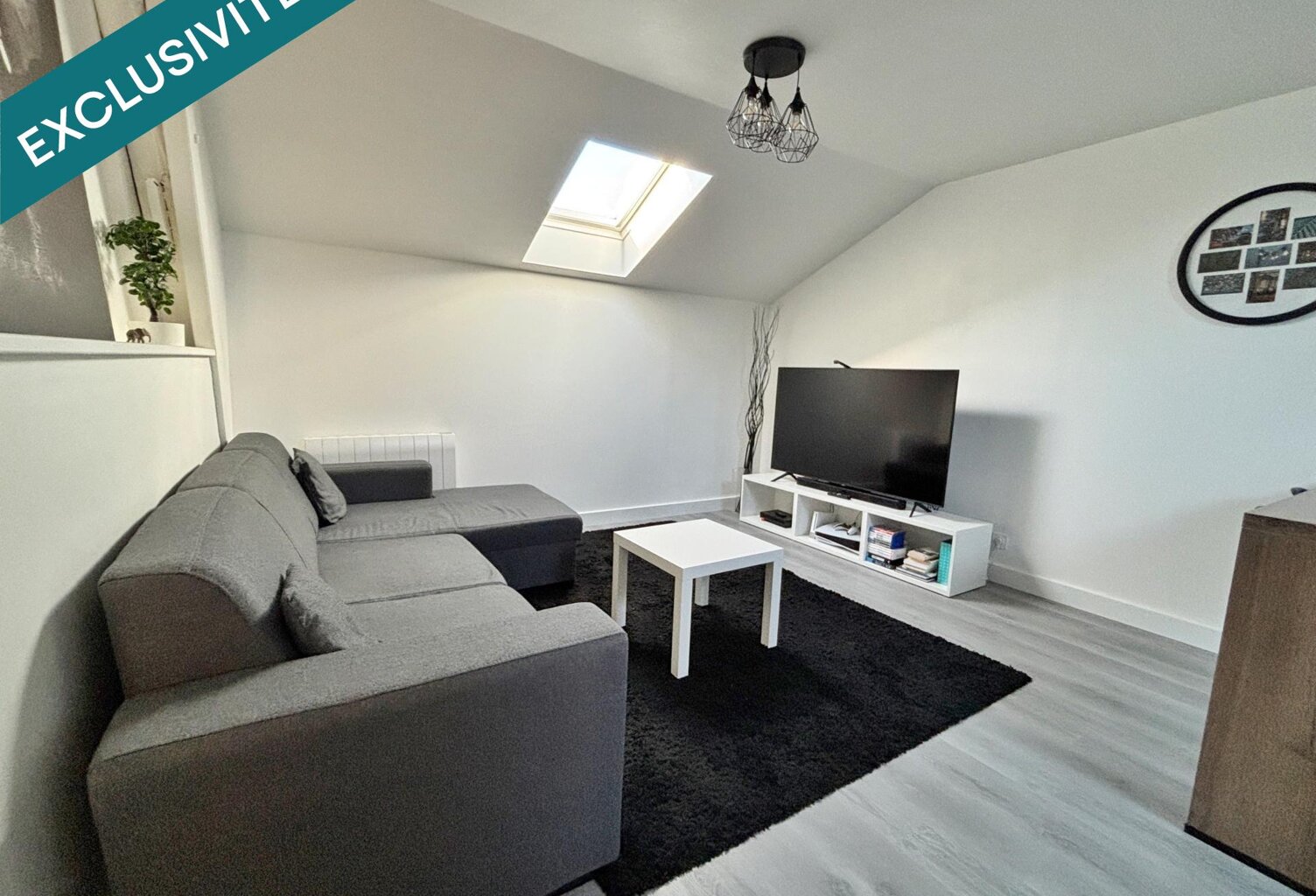 Appartement T2 rénové avec cour à 12 min de Nantes — photo 1