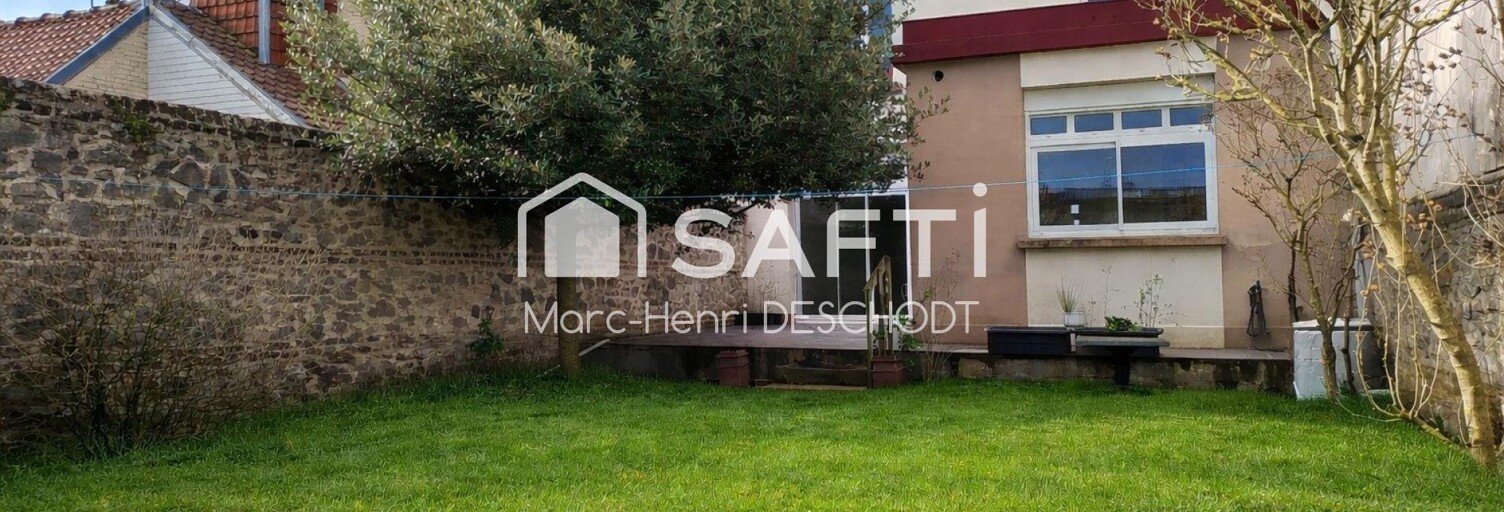 Maison 7 Pièces 175 m² à vendre à Étaples (62630)