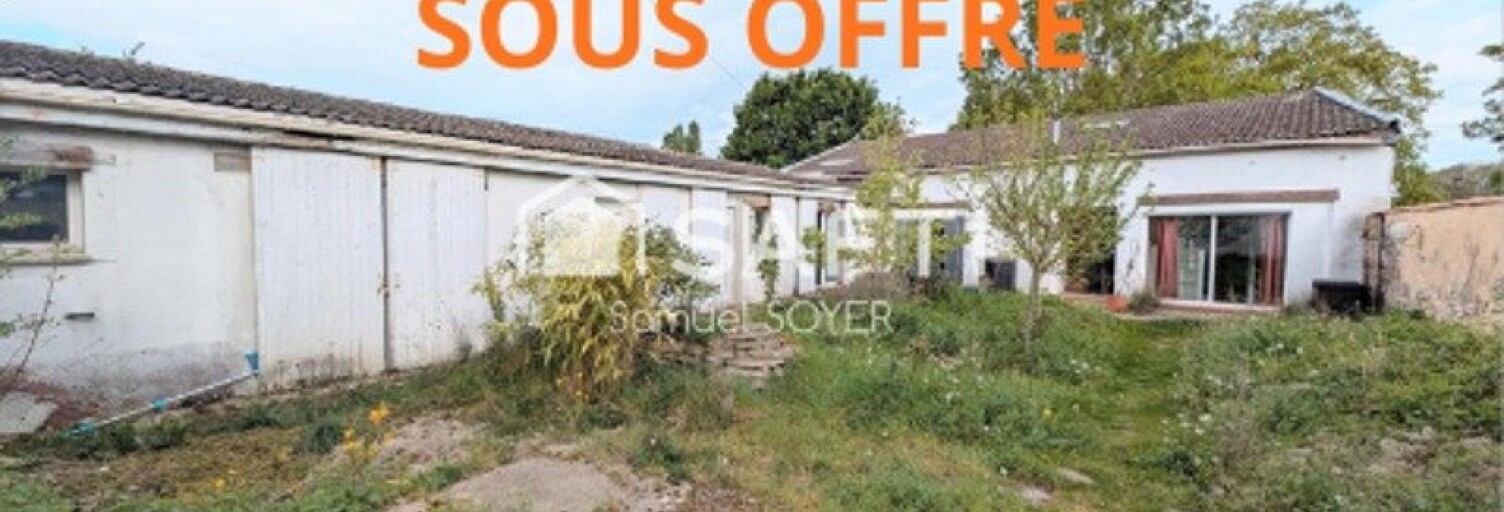 Maison 5 Pièces 80 m² à vendre à Tergnier (02700)