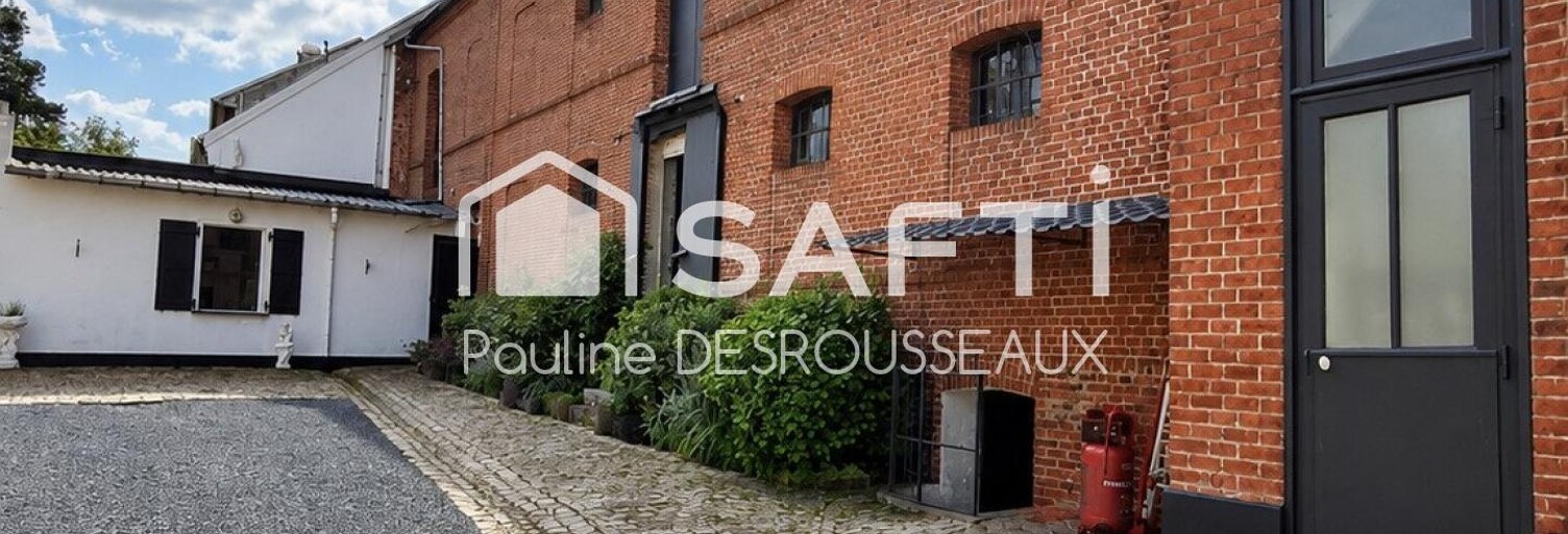 Maison 8 Pièces 270 m² à vendre à Valenciennes (59300)