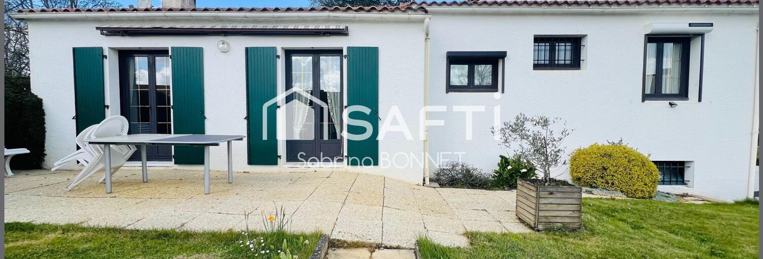 Maison 5 Pièces 128 m² à vendre à Bellevigny (85170)