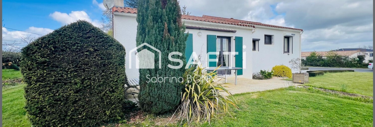Maison 5 Pièces 128 m² à vendre à Bellevigny (85170)