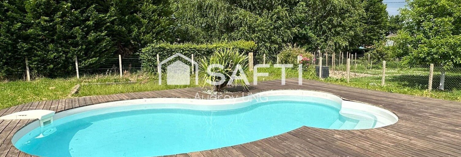 Maison 5 Pièces 122 m² à vendre à Sadirac (33670)
