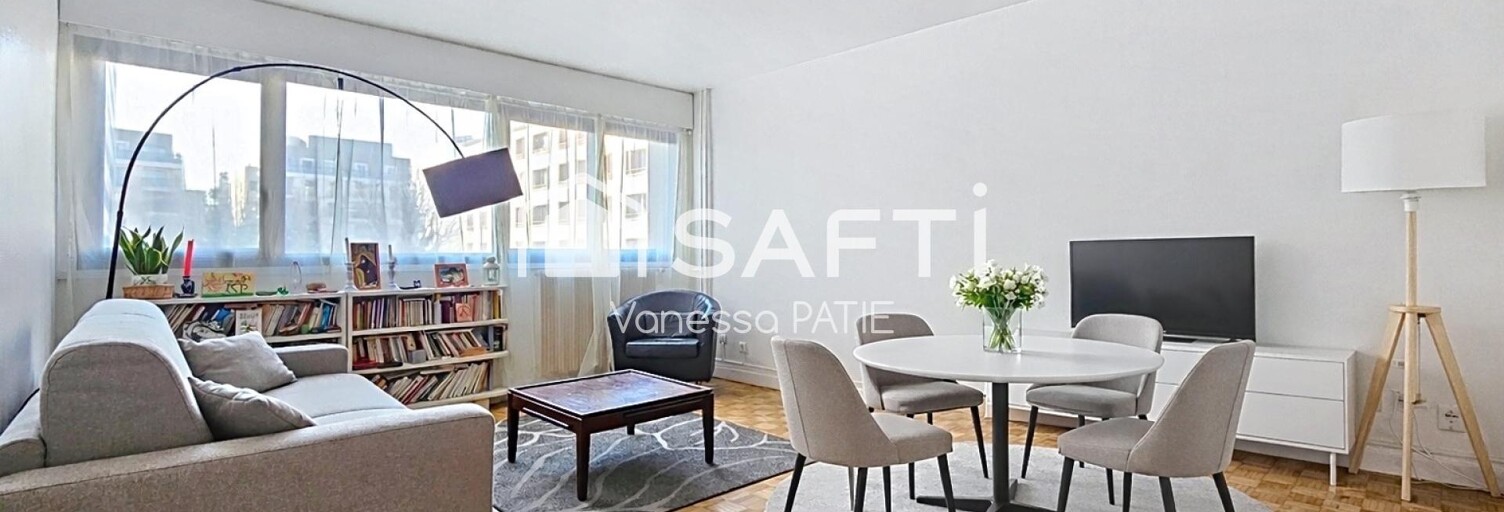 Appartement 3 Pièces 72 m² à vendre à Issy-les-Moulineaux (92130)