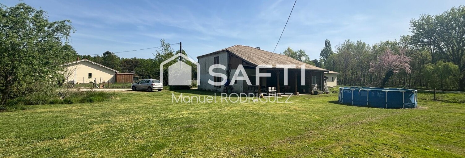 Maison 5 Pièces 160 m² à vendre à Moustey (40410)