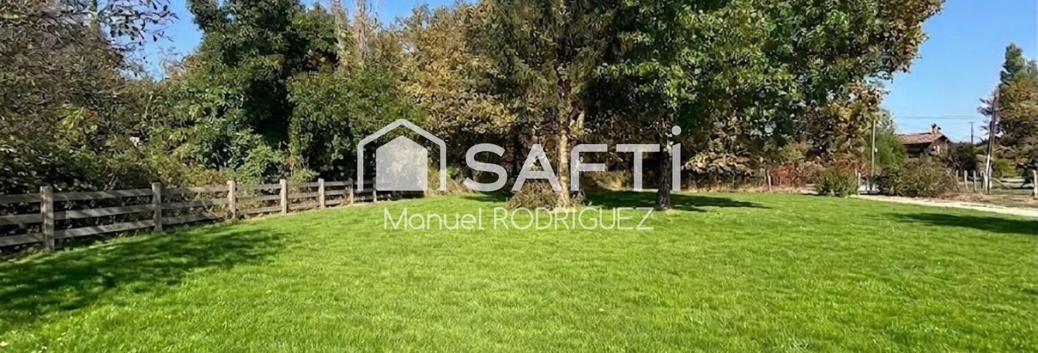 Terrain  1764 m² à vendre à Moustey (40410)